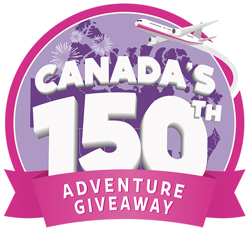 Canada's 150th Adventure Giveaway
